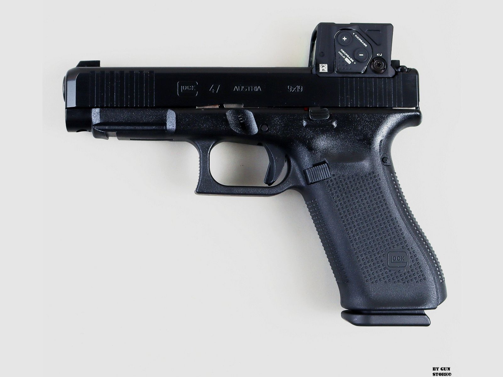 Pistole Glock mod. 47 A-CUT COA COMBO FS MOS Kal. 9×19 Parabellum, Bild 1 von 8