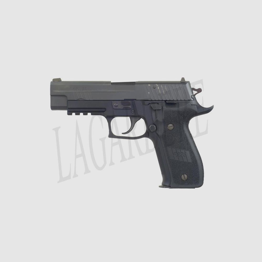 SIG-SAUER P226 SOT VORDERSEITIGE RILLEN (PISTOLE)