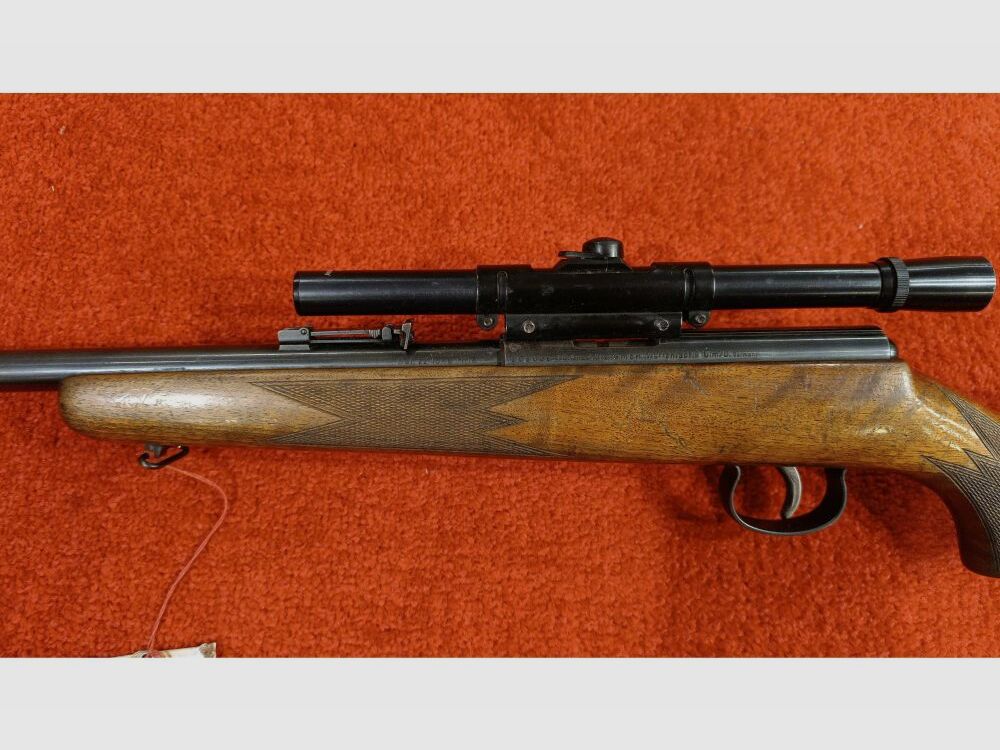Einzellader Anschütz .22lr
