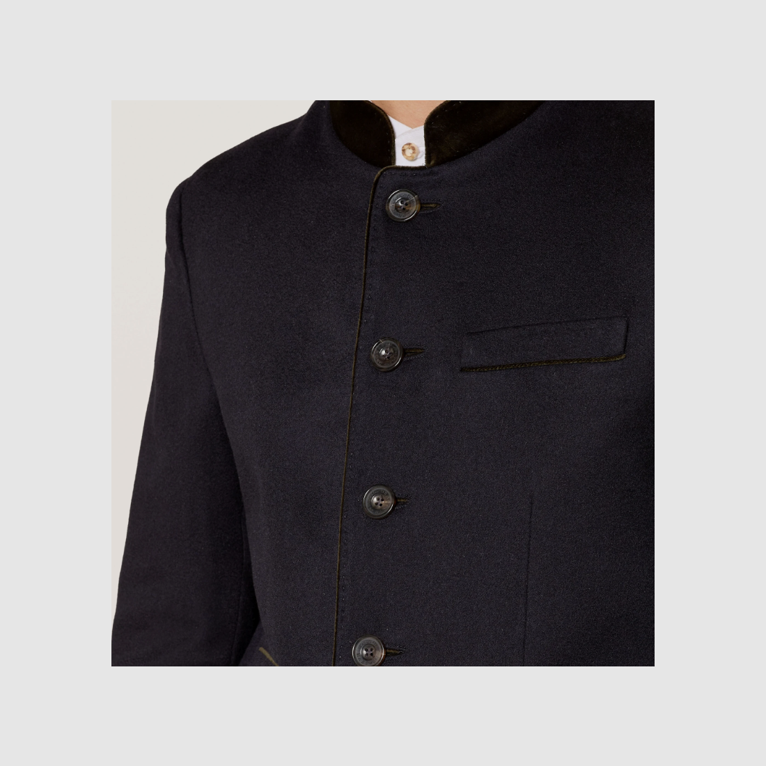 Habsburg Cashmere - Giacca Eliot in Blu Scuro, immagine 2 di 2