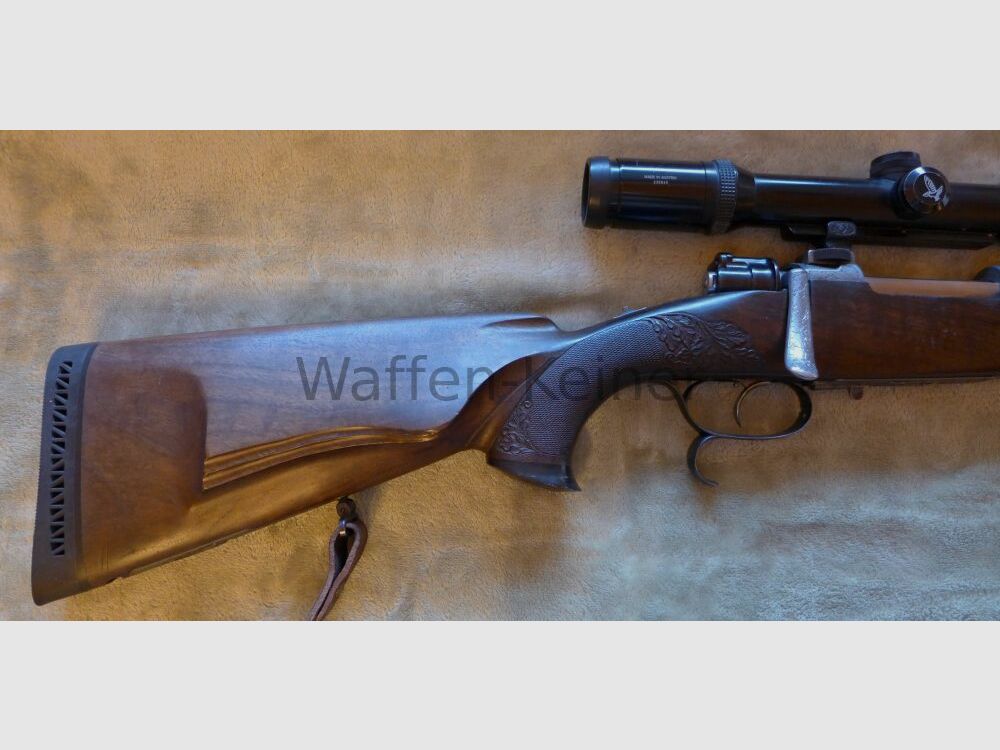 Johann Outschar's Son Ferlach Model 98, left-handed
