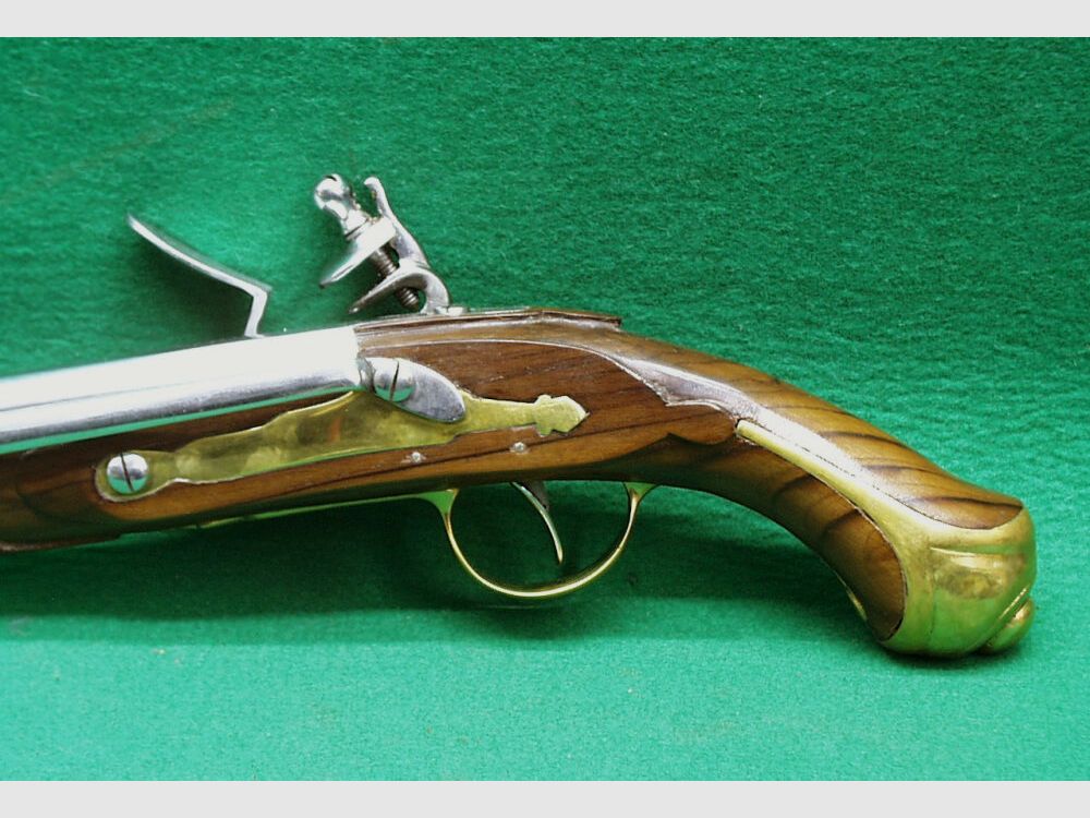 Delhi Gun House VL Pistolet à silex français 1733