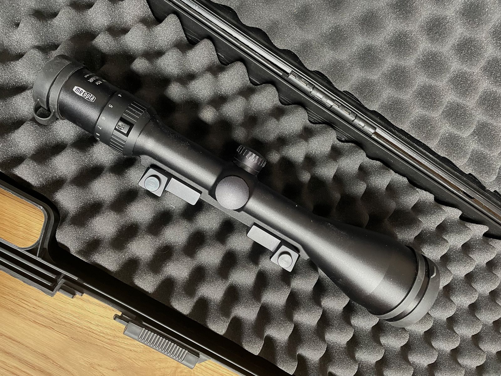 Meostar R1r 3-12x56 RD/MR
