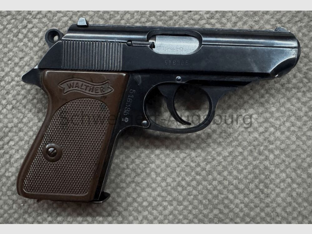 Walther PPK-L 7.65mm Browning