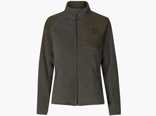Härkila Vilja wilg groen/schaduwgrijs fleece jassen voor dames
