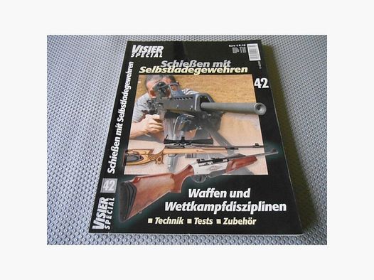 Visier Special Nr. 42, Schießen mit Selbstladegewehre