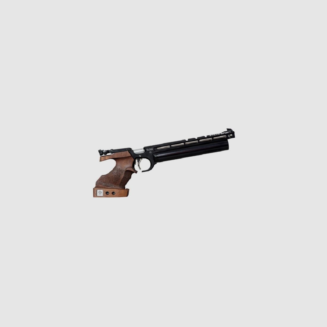 Steyr-Sport Evo 10 plata pistola de aire derecha match