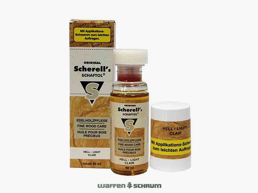 Scherell SCHAFTOL 50ml Clair
