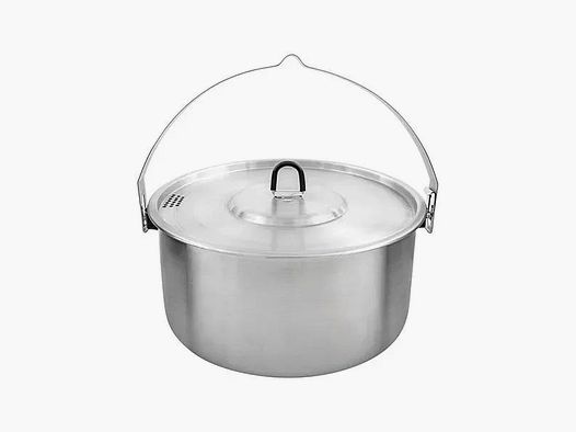 Tatonka Tatonka Topf Kettle II 4.0 L silberfarben