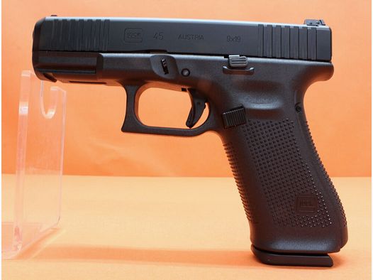 Glock Ha.Pistolet 9mmLuger Glock45 Gen5 102mm lufa/ magazyn rezerwowy (9mmPara/9x19)