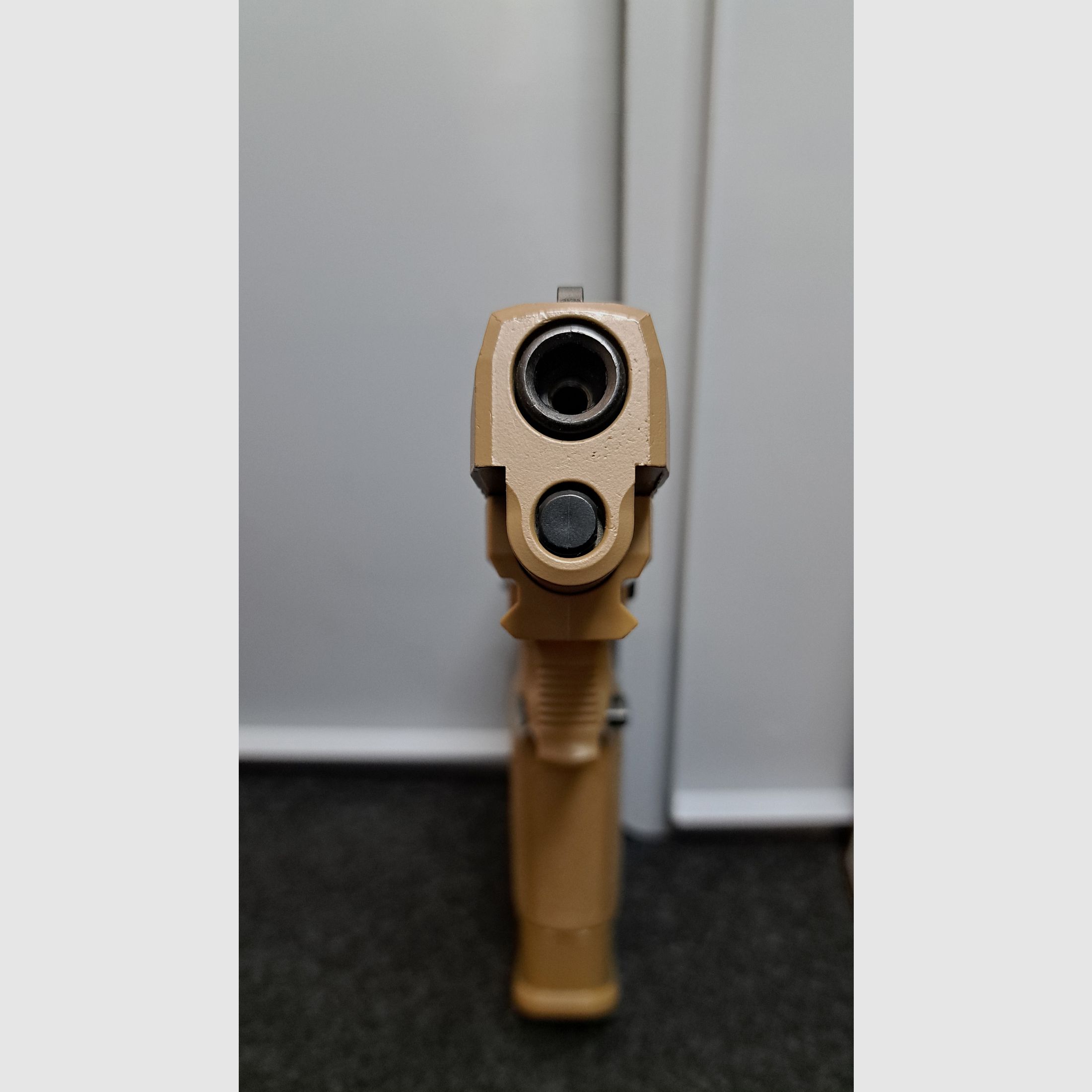CO2 pistool, 4,5 mm Diabolo