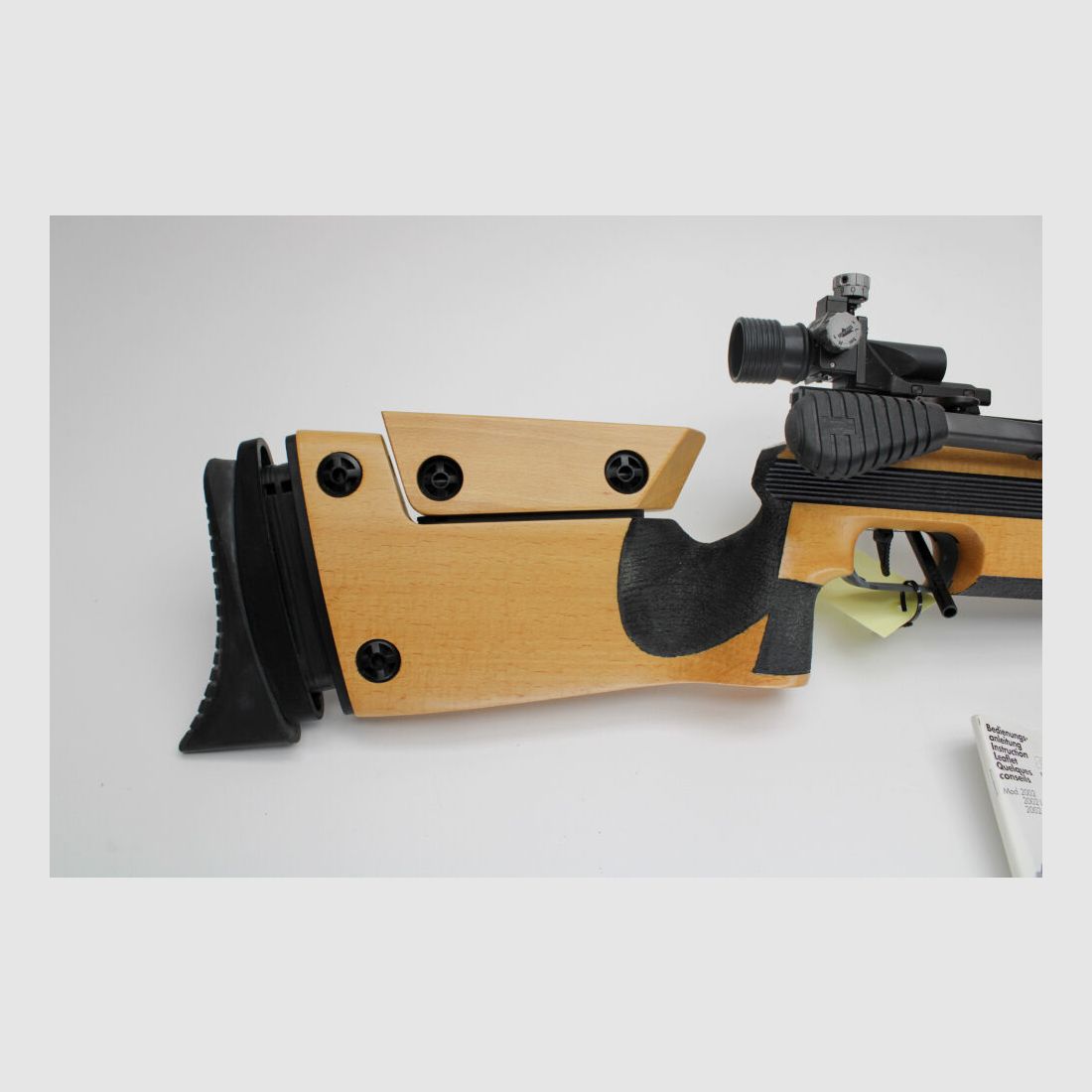 LG Luftgewehr Anschütz SuperAir 2000 Kal 4,5mm mit Diopter F-Zeichen, Bild 5 von 9