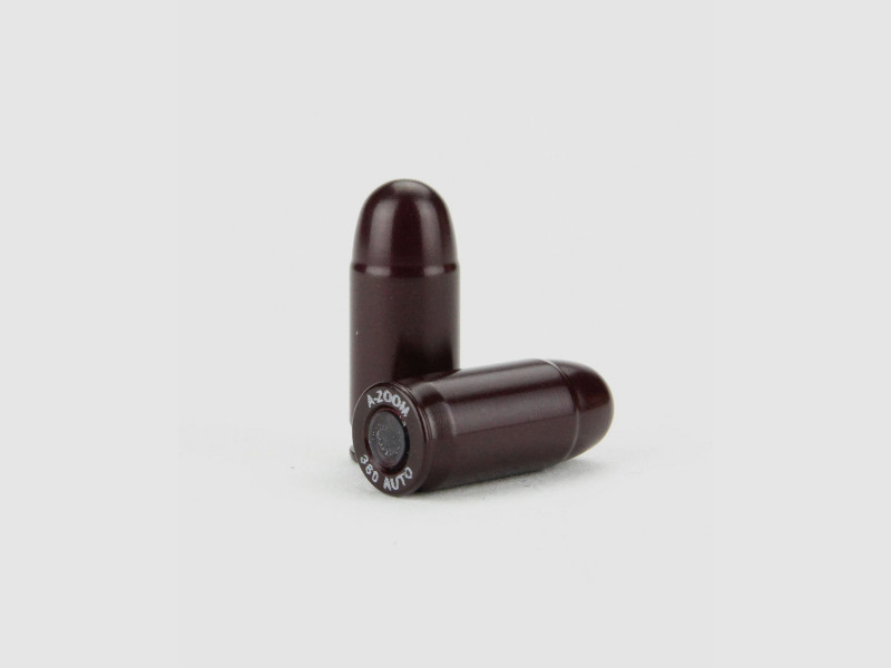A-ZOOM PUFFERPATRONE ALU .380 AUTO