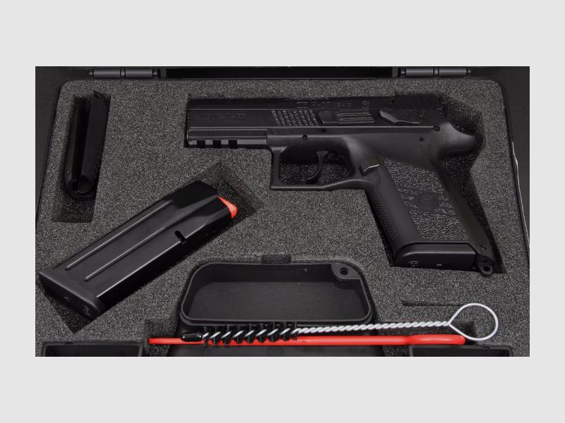 CZ P-07 Pistole cal. 9x19, Bild 10 von 11