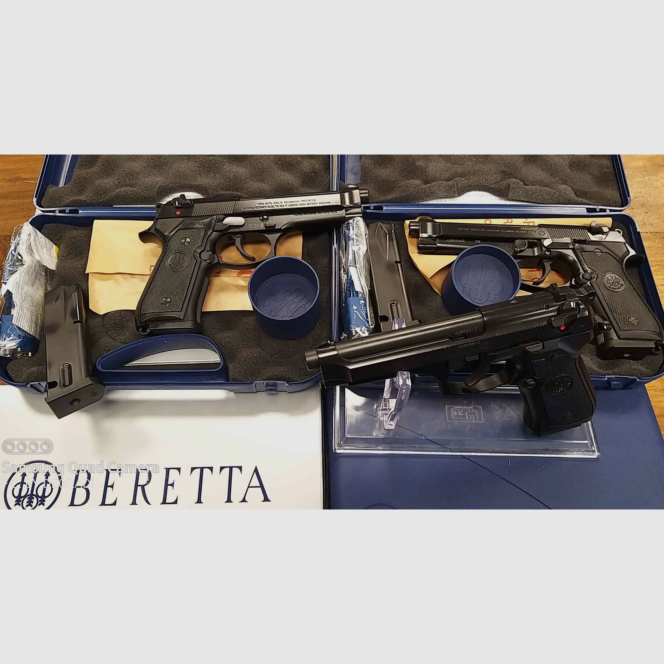 BERETTA 92 FS 9X19 NOWY, zdjęcie 1 z 4