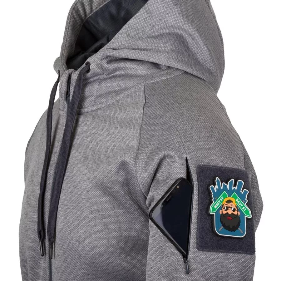 Polar Helikon UTH FullZip Schwarz-Black (BL-UHF-PO-01), Bild 10 von 20