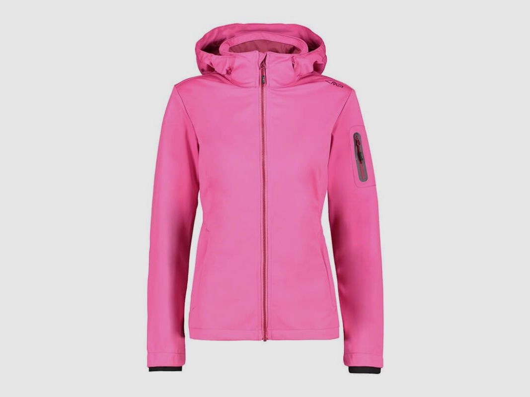 ALT CMP Damen Jacke aus Light Softshell