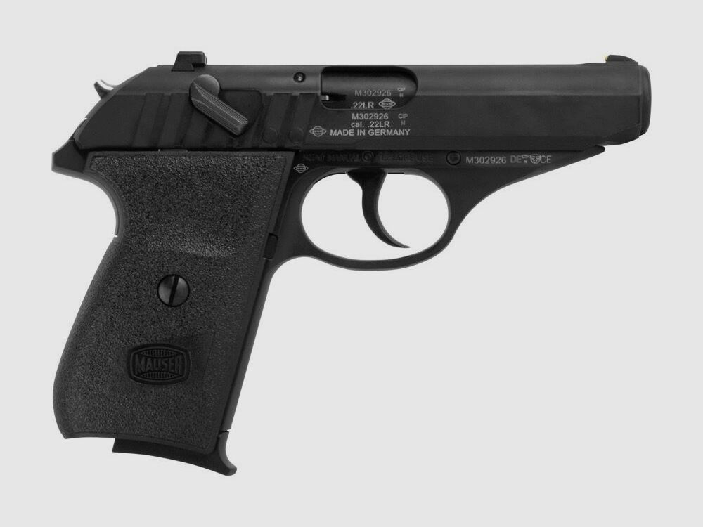 Mauser HSr Schwarz