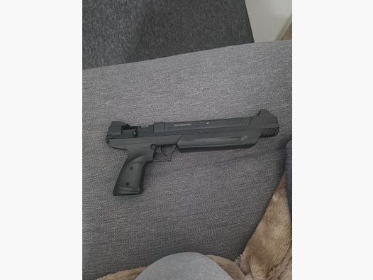UX Strike Point Pump Luftpistole Kal. 5,5 mm Diabolo schwarz