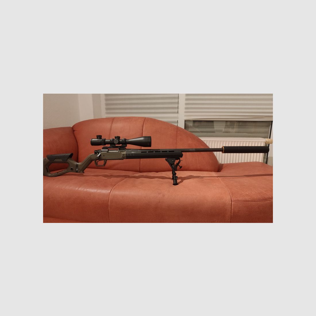 Remington 700 in .204 Ruger mit Hera H7 , [zwischen .17 Hornet und 22-250]