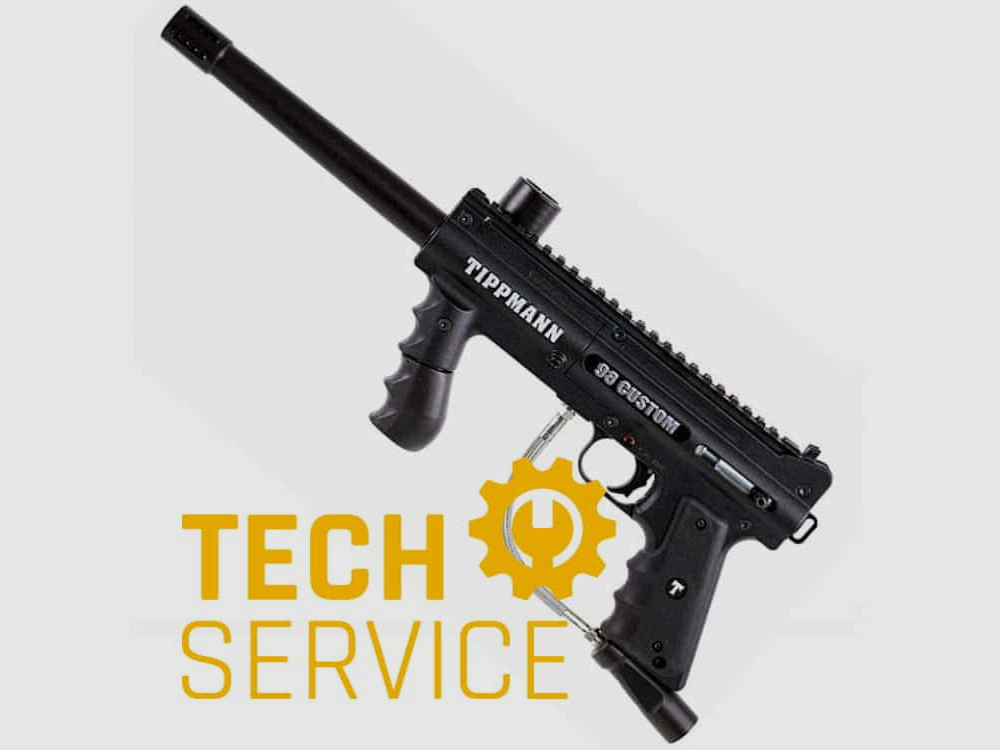 Tippmann M98 / M98 Custom Servizio tecnico / Servizio di riparazione marker paintball