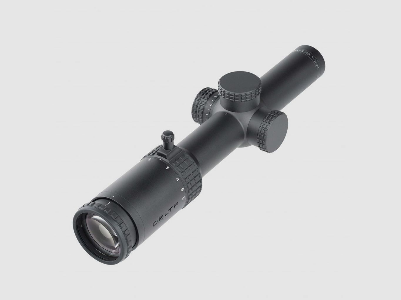 Delta Optical Stryker HD 1-6×24 SFP DSMR