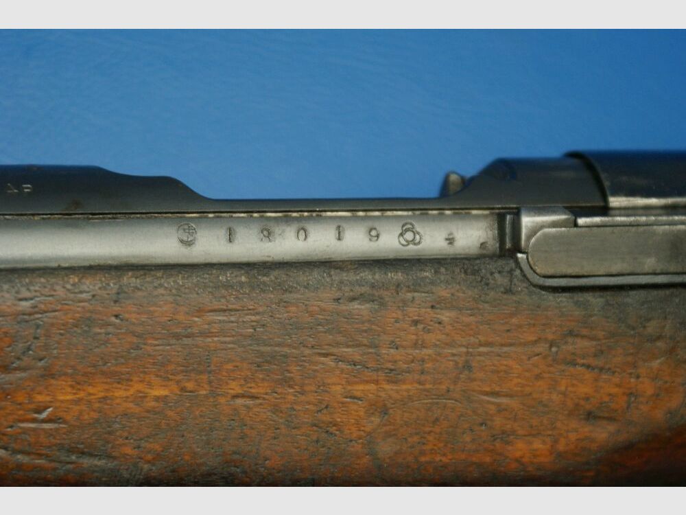 Arisaka Type 91 6.5x51R (Arisaka) Thai Police Rifle Siam