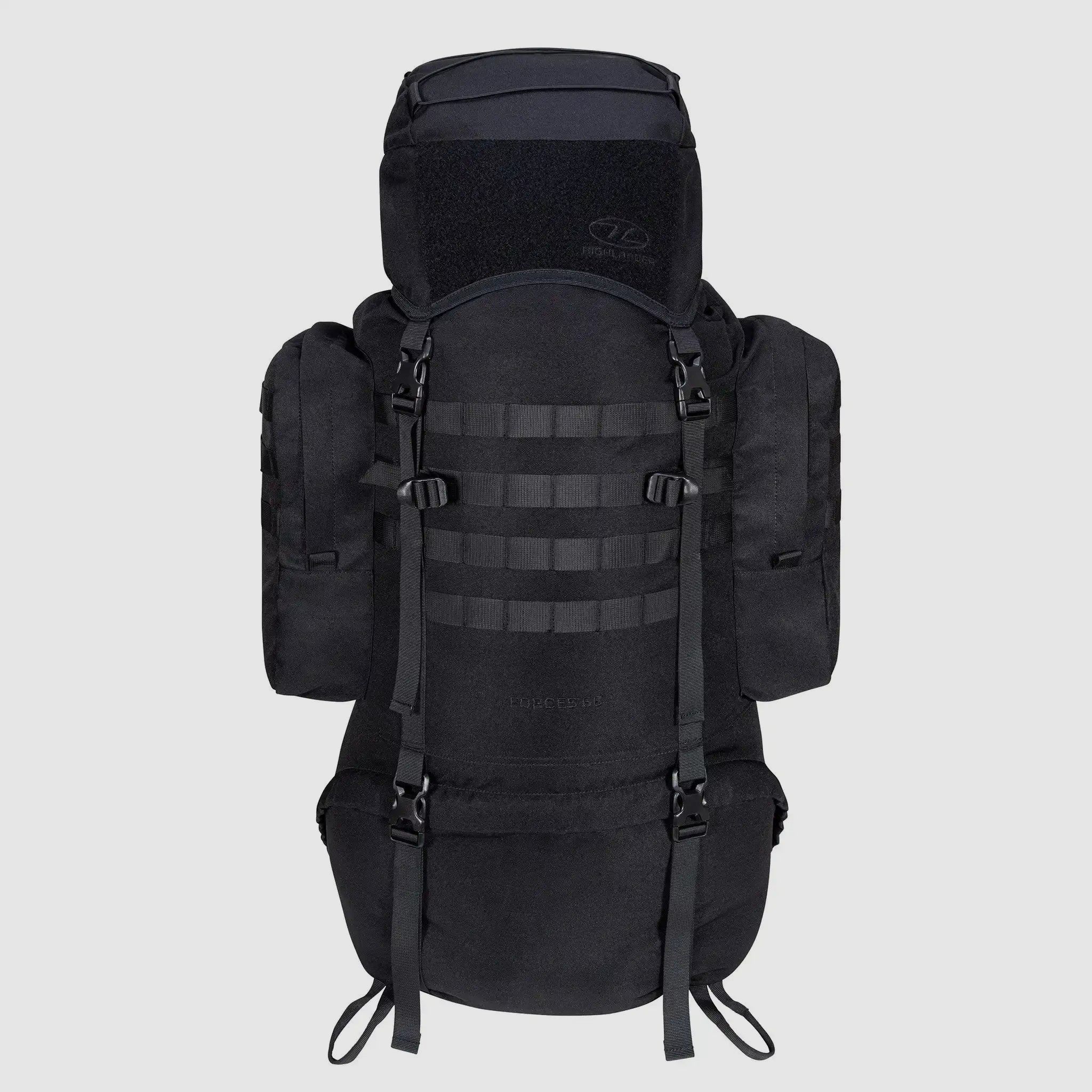 Highlander Forces Highlander Forces Rucksack Forces Elite Pack 66 L - Schwarz