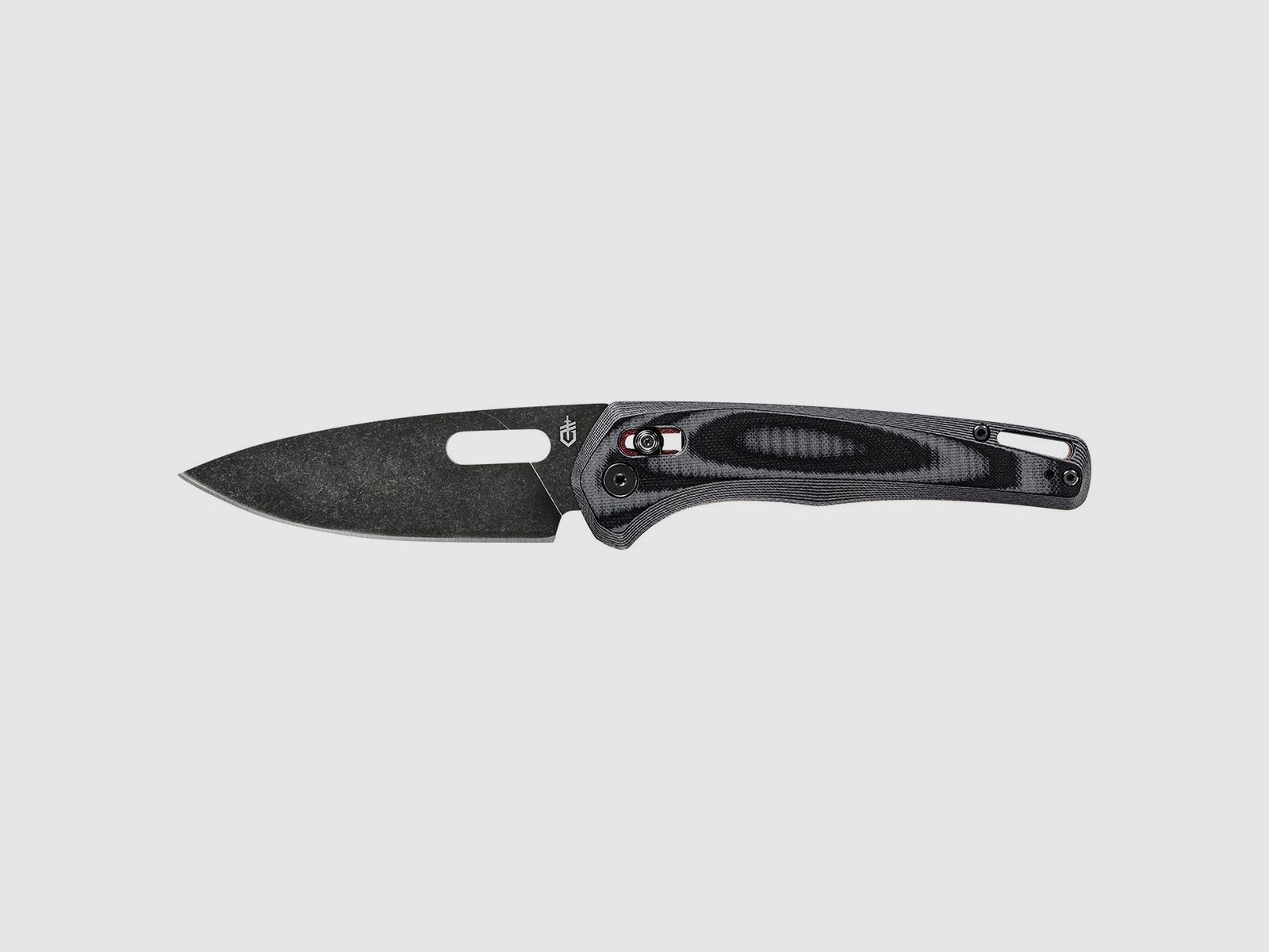 Gerber Sumo Klappmesser mit glatter Klinge schwarz, Bild 1 von 2