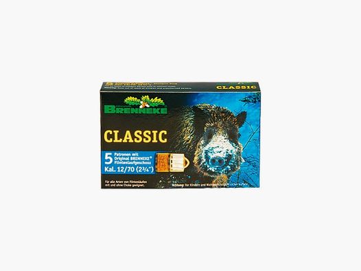 Brenneke Classic 12/70 31.5 g