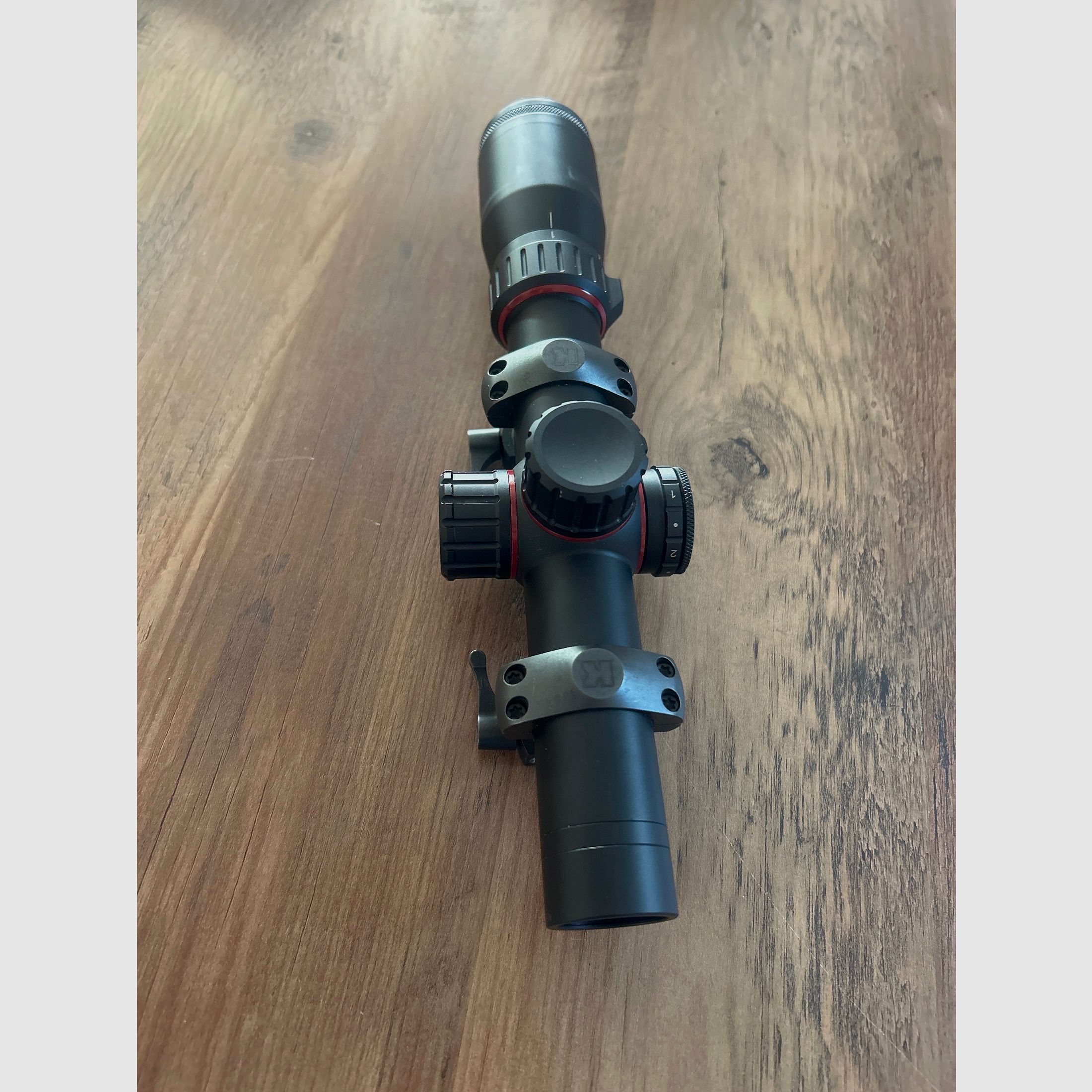 Bushnell Zielfernrohr Nitro 1-6X24 beleuchtetes Absehen 