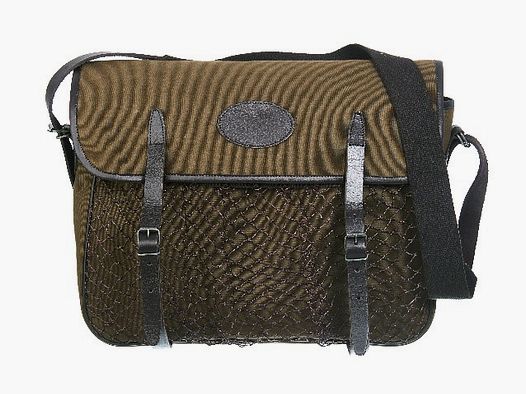 Læder/kanvas GAMEBAG