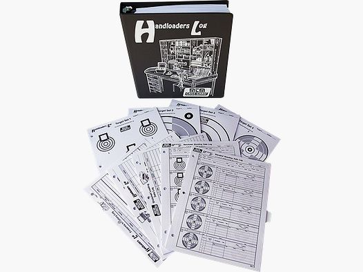 MTM Logbuch für Wiederlader HL-95 schwarz