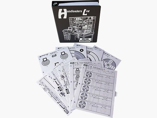 MTM Libro de registro para recargadores HL-95 negro