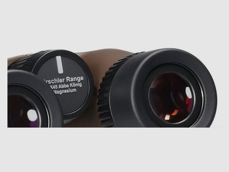 DDoptics Fernglas | Pirschler Range 10×45 | mit Entfernungsmesser