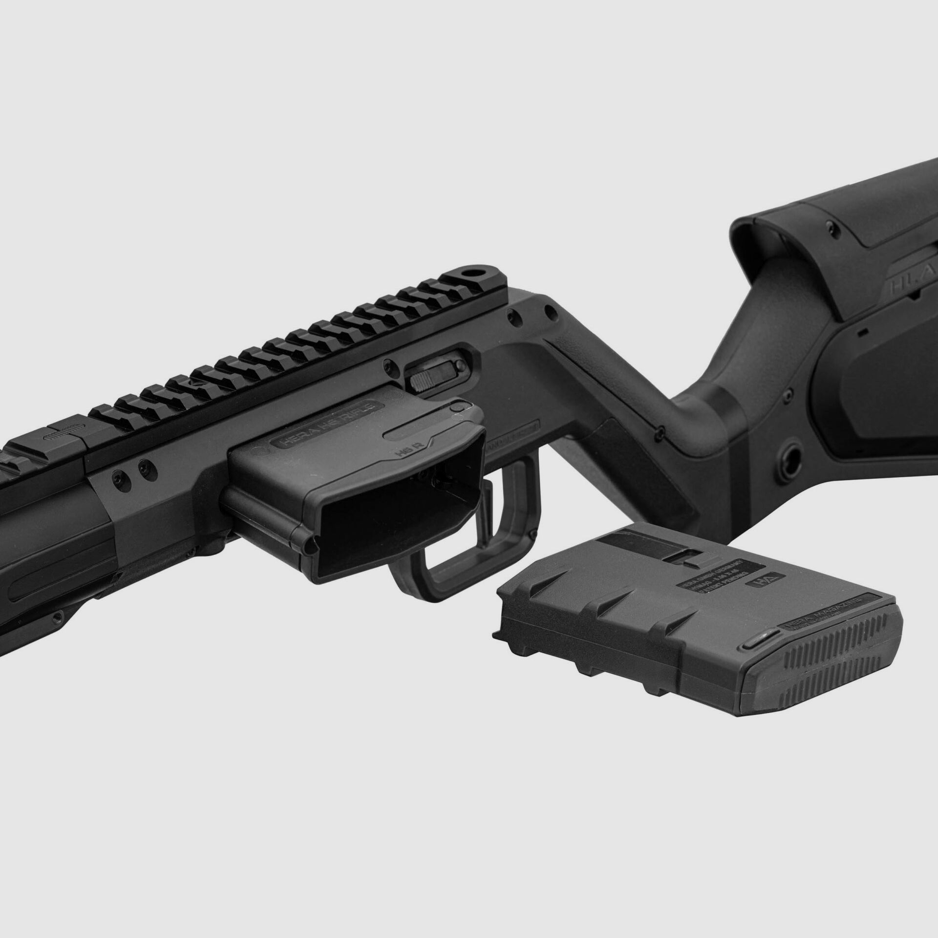 Repetierbüchse HERA ARMS H6 V1.1 Kal. 222 Rem – SCHWARZ, Bild 39 von 39