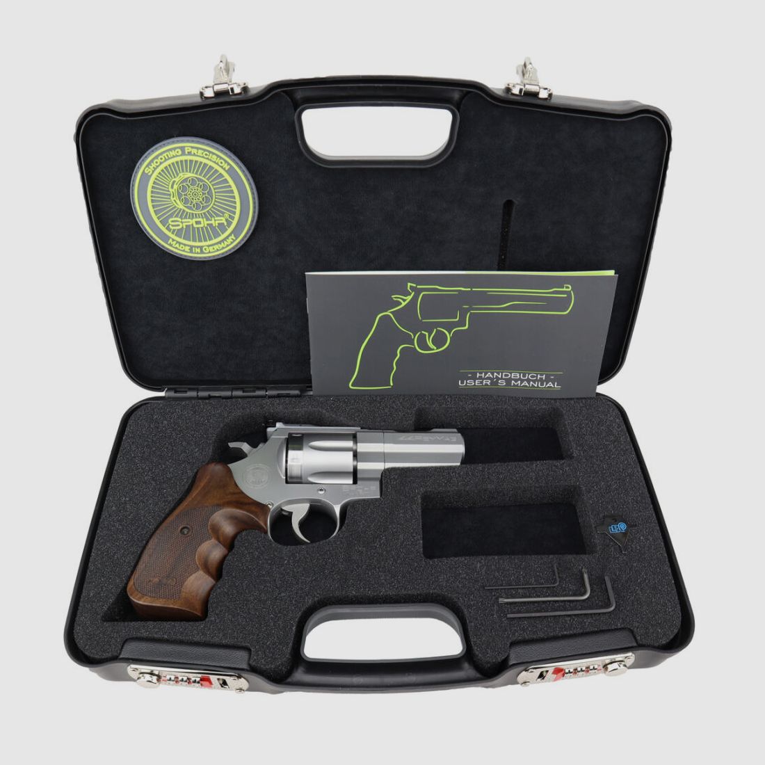 Spohr N670 Standard 3.0 Made in Germany 3 Zoll Jagd & Sport