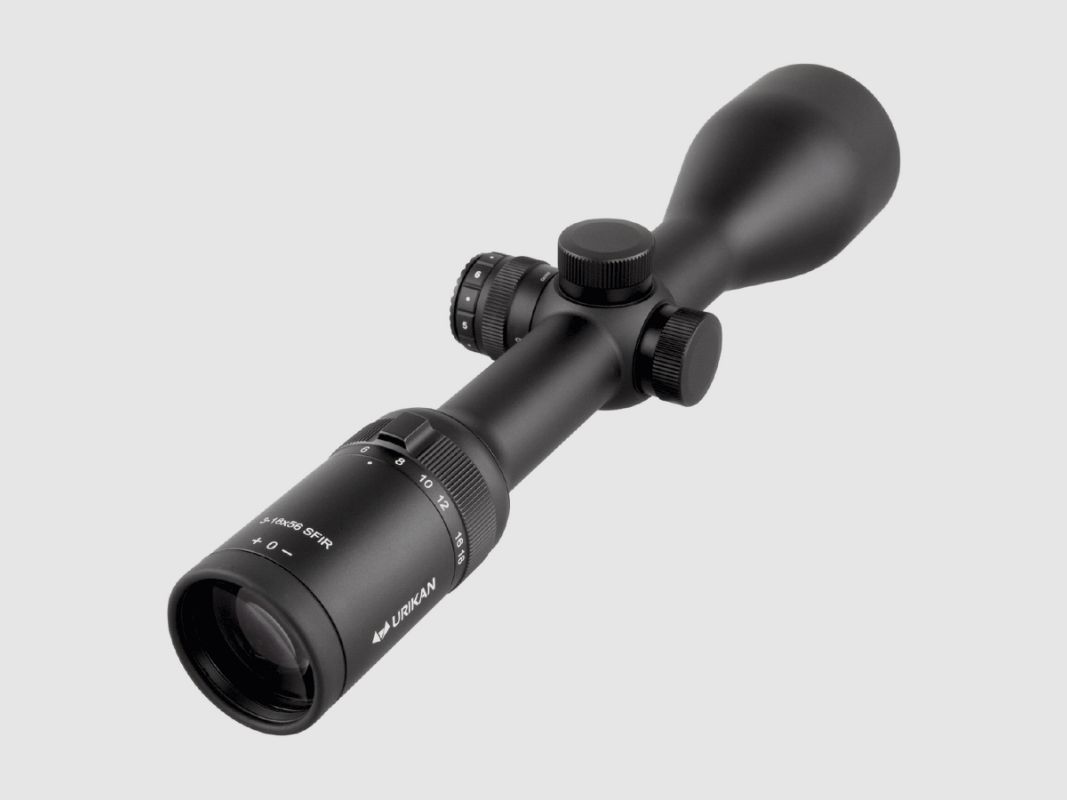 ZIELFERNROHR PREDATOR 3-18X56 | BELEUCHTETES RETIKEL GERMAN 4