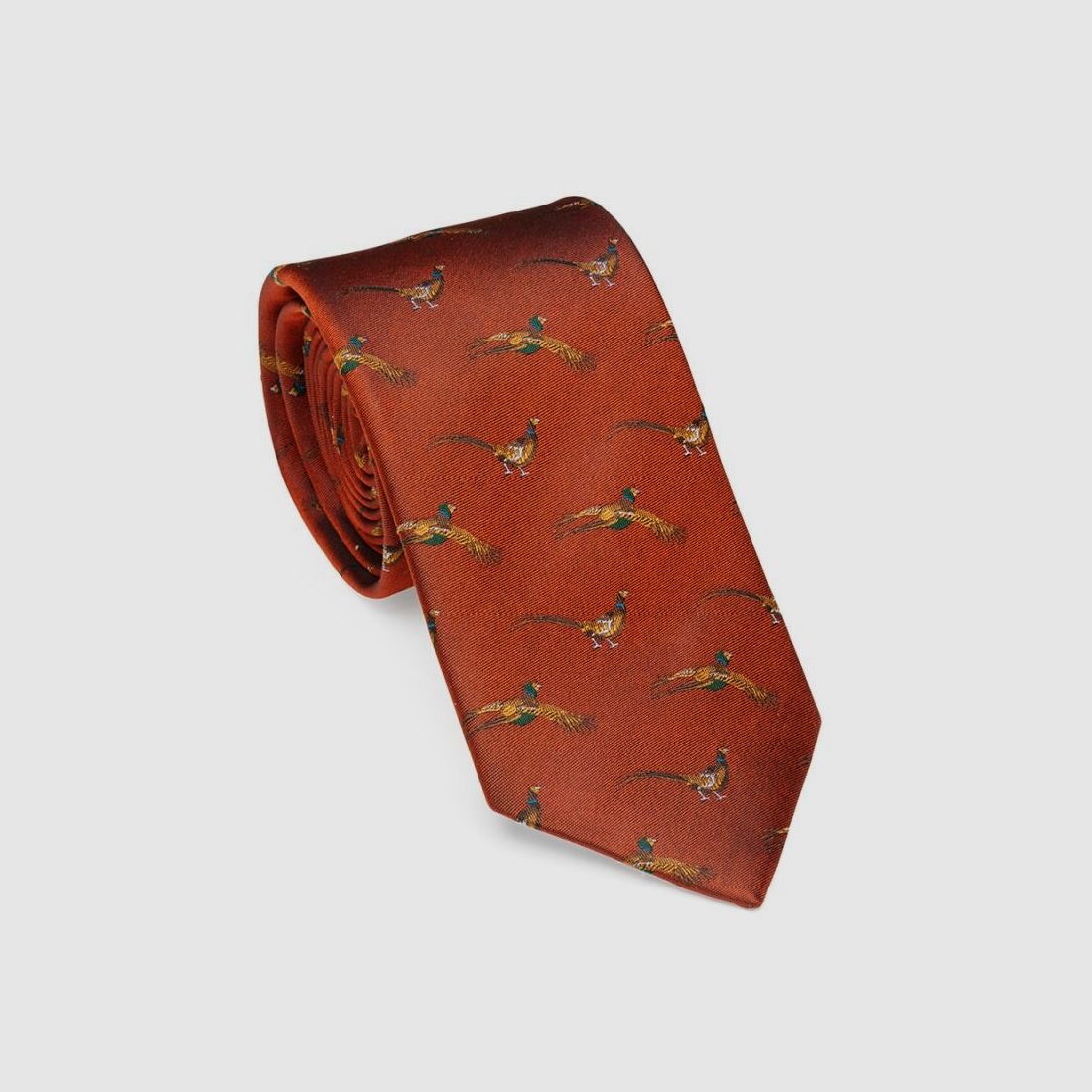 Laksen Herren Krawatte Fasan