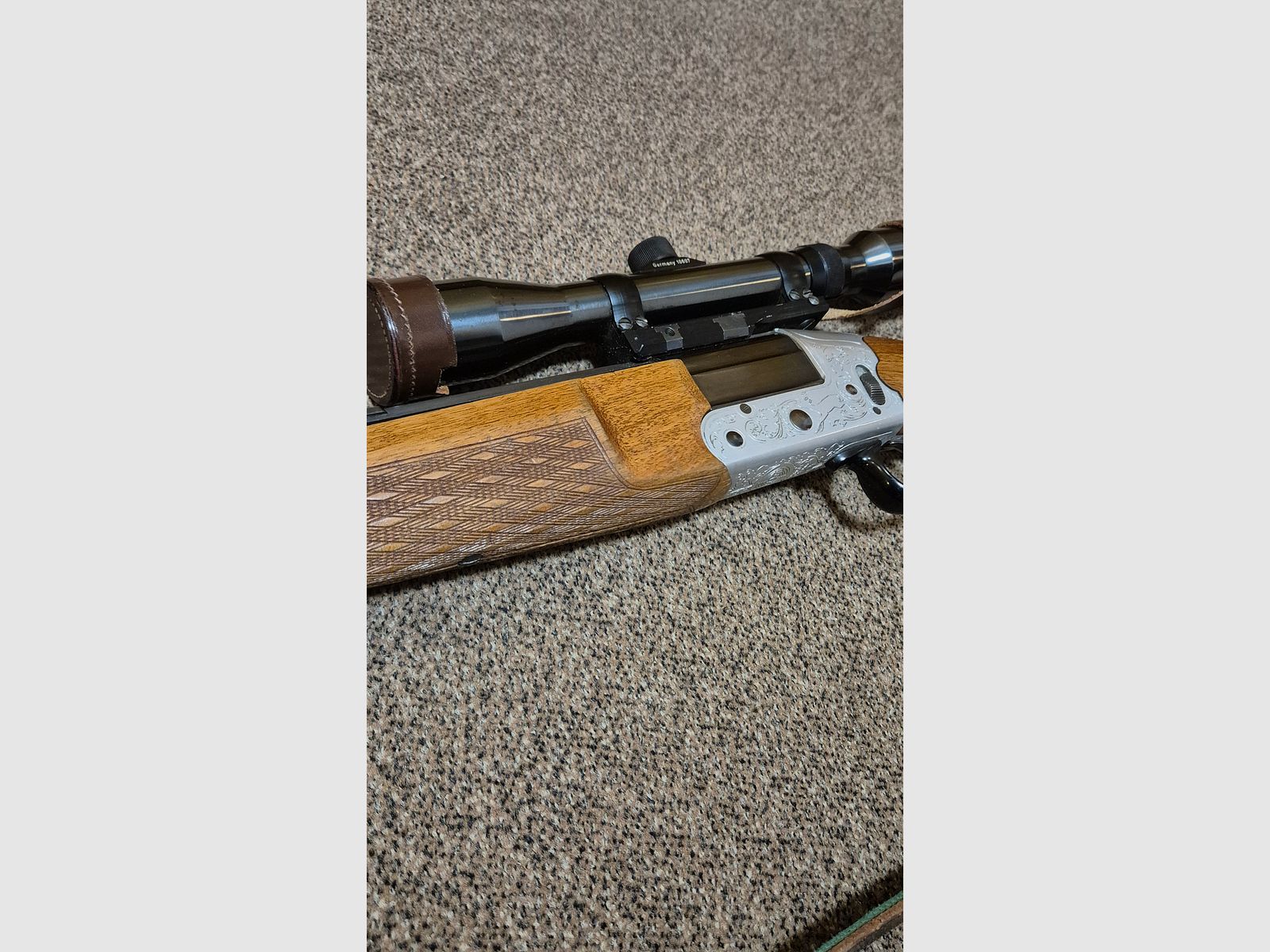 Heym - Bockbüchsflinte Modell 22 SE; Kal. 16/70 und 7 x 57 R