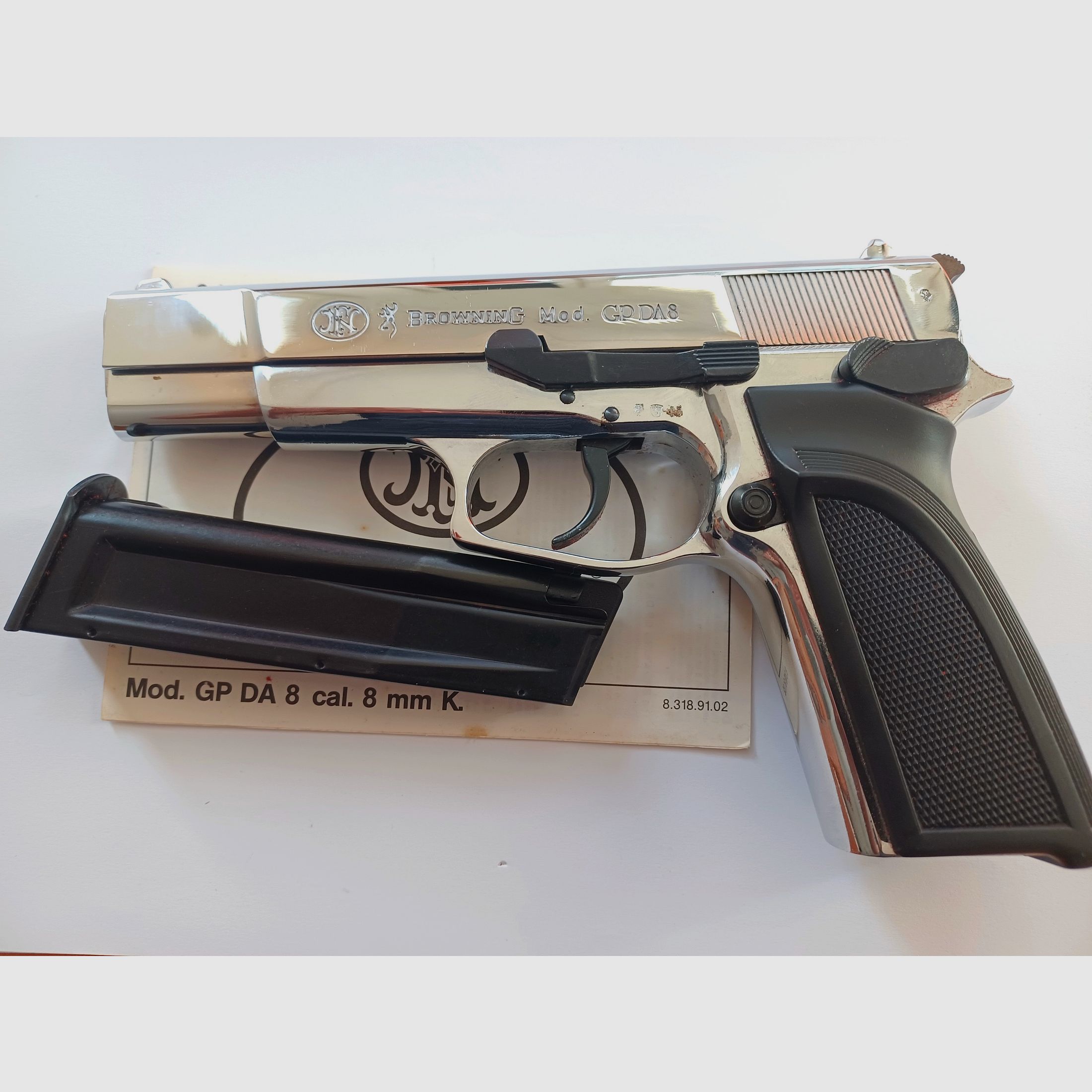 Browning GP DA 8, imagen 6 de 7