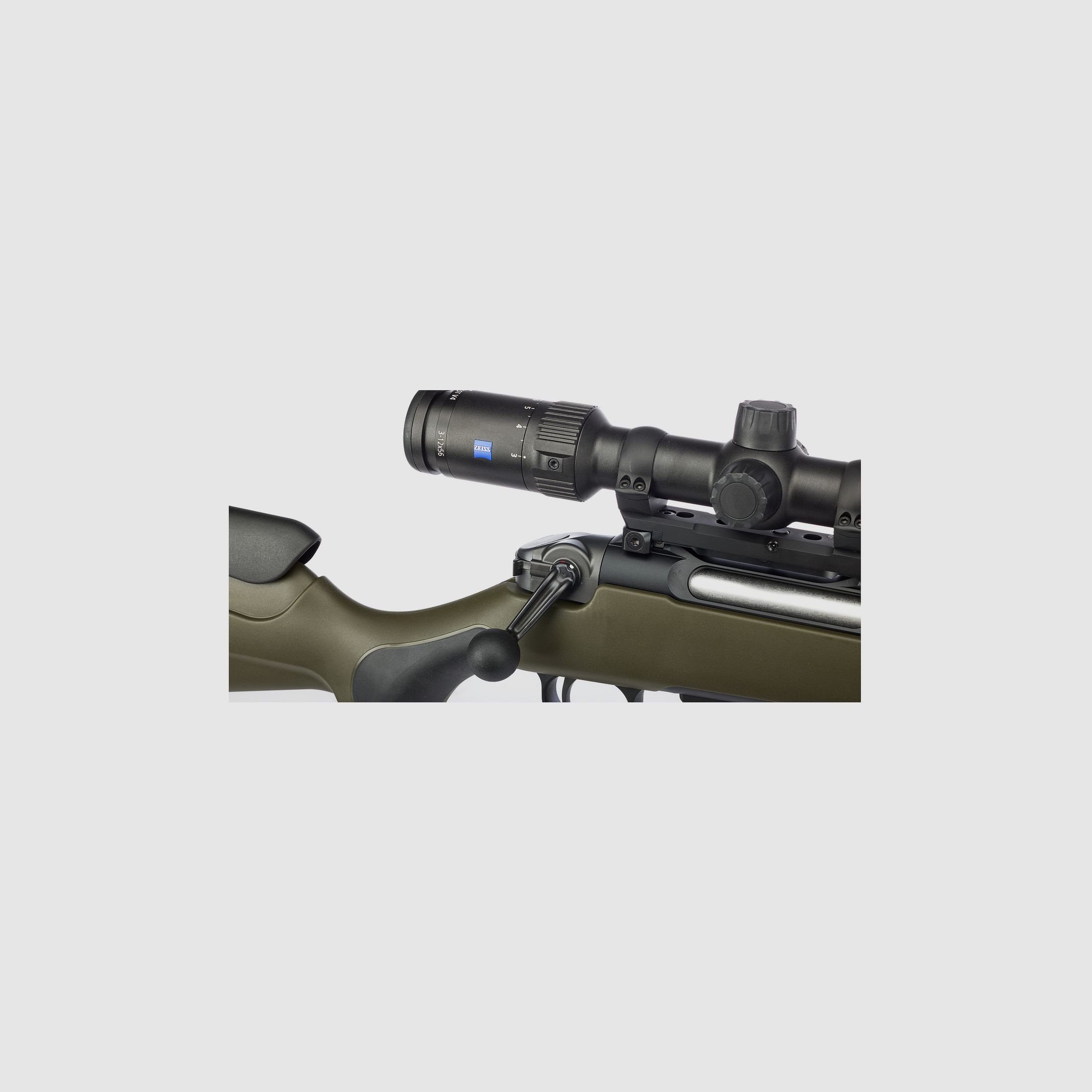 Haenel Komplettangebot NXT Composite mit Conquest V4 3–12x56, Kal. 8x57 IS
