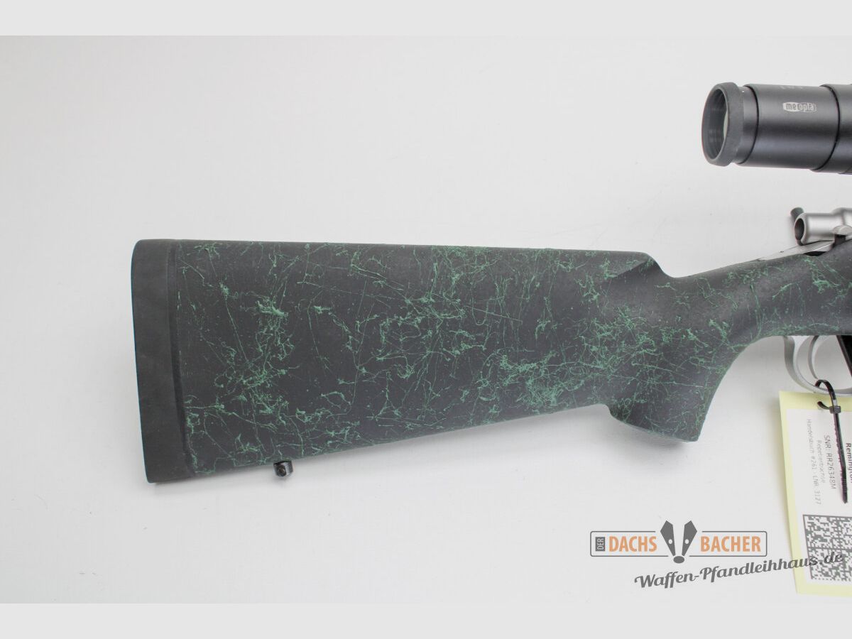 Rep. Büchse Remington 700 SS 5R Kal. .223 Rem Stainless Matchlauf mit Meopta 3-12x56RD