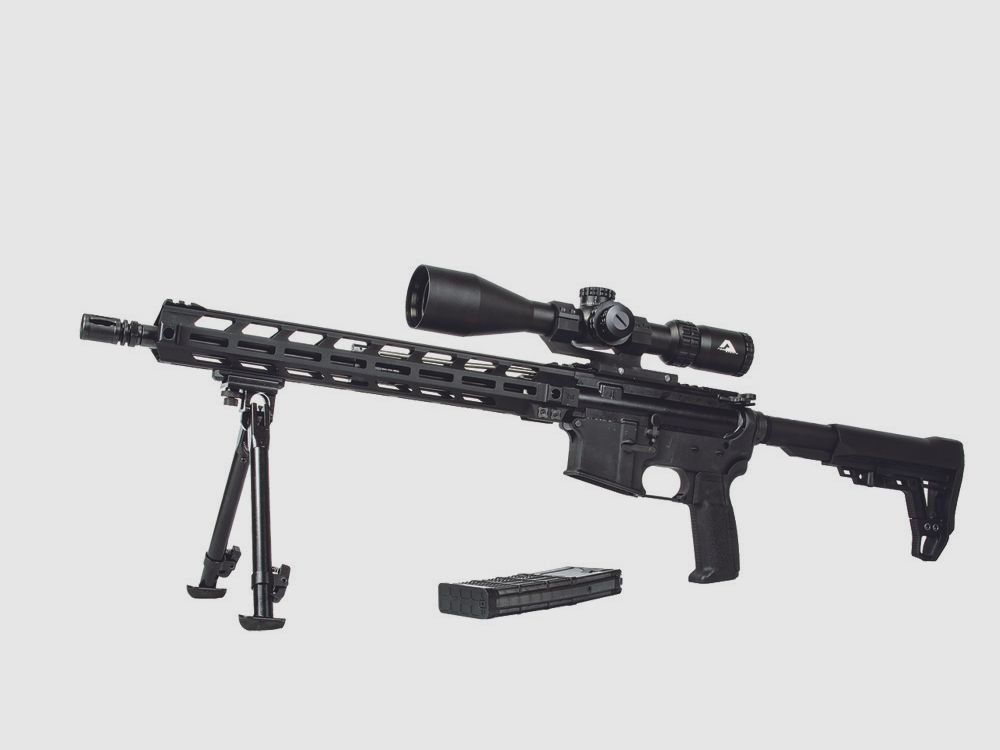 AIM SPORTS ALPHA 6™ RIFLESCOPE 2.5-15x50 MR1 MRAD, Bild 4 von 5