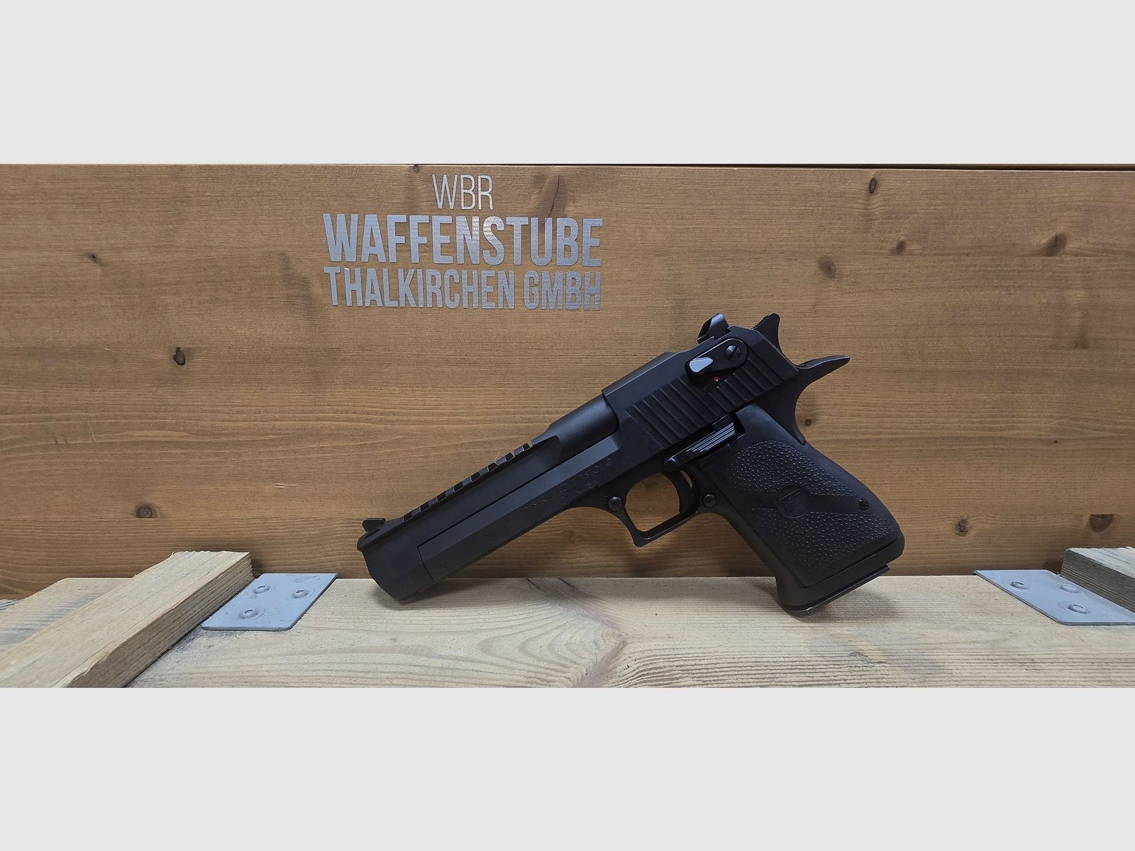 Desert Eagle XIX 6" Nero .50AE