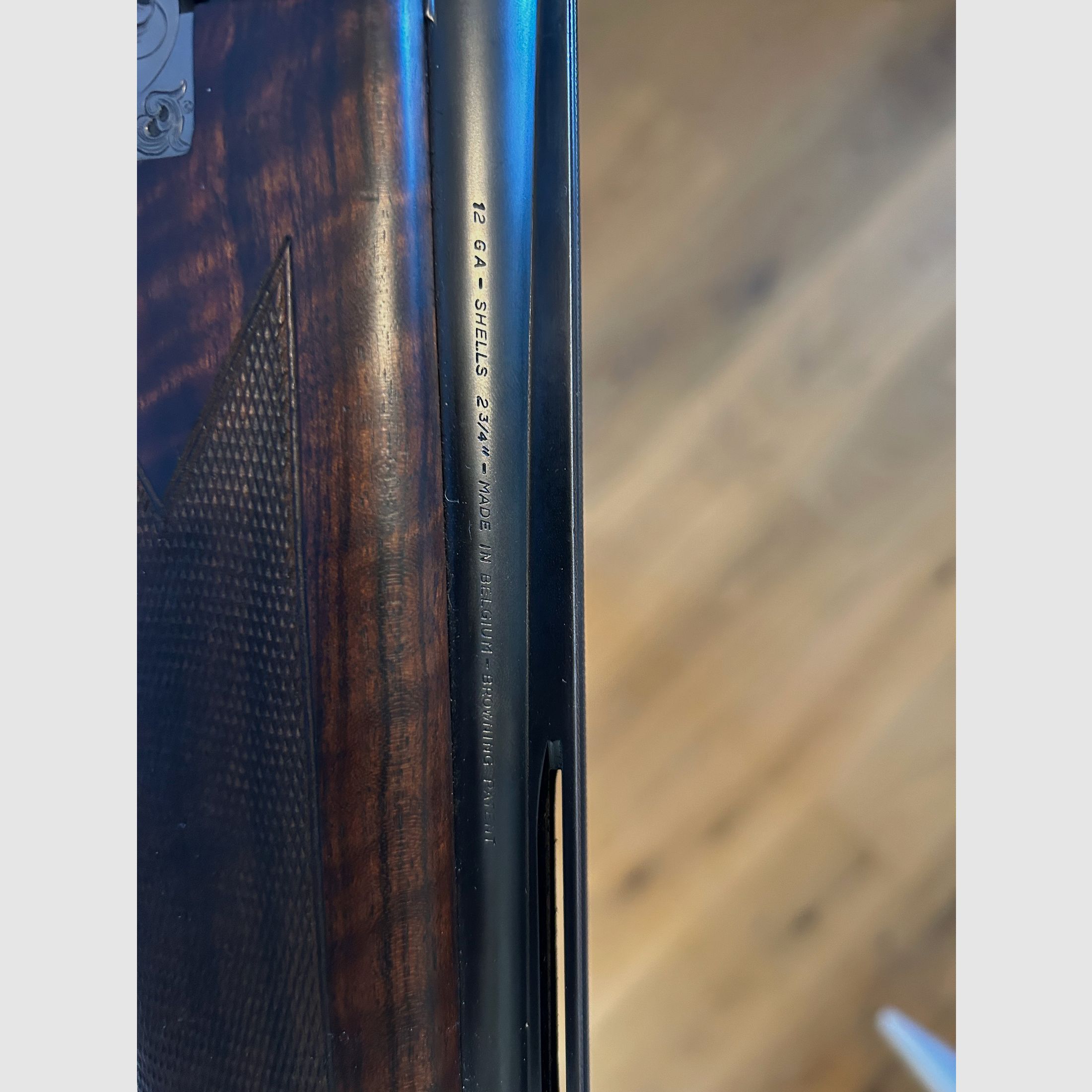 Browning Flinte - Maatwerk