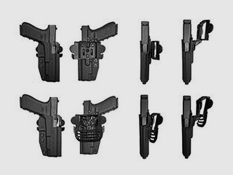 Comp-Tac Kydex Holster "International" Glock 34/35 (Generazione 3+4), sinistra