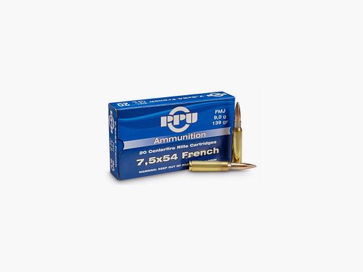 FULL METAL JACKET - PARTIZAN | 7.5x54 French