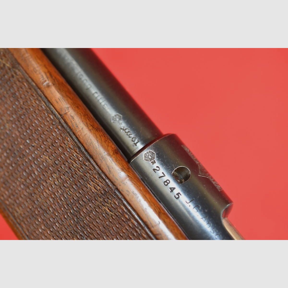 #7604 KARABINEK ANSCHUTZ MOD. 54 MATCH, Kal.22lr, zdjęcie 26 z 32