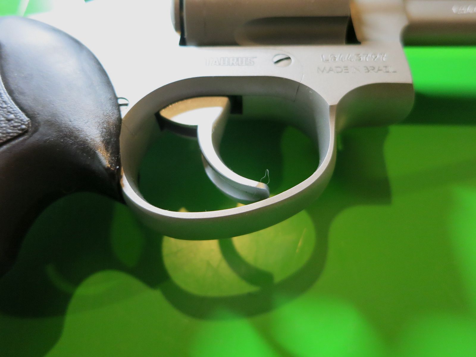 Revoler TAURUS 689, Kal. .357 Magnum,  Edelstahl (stainless), 6" Lauf   #26-